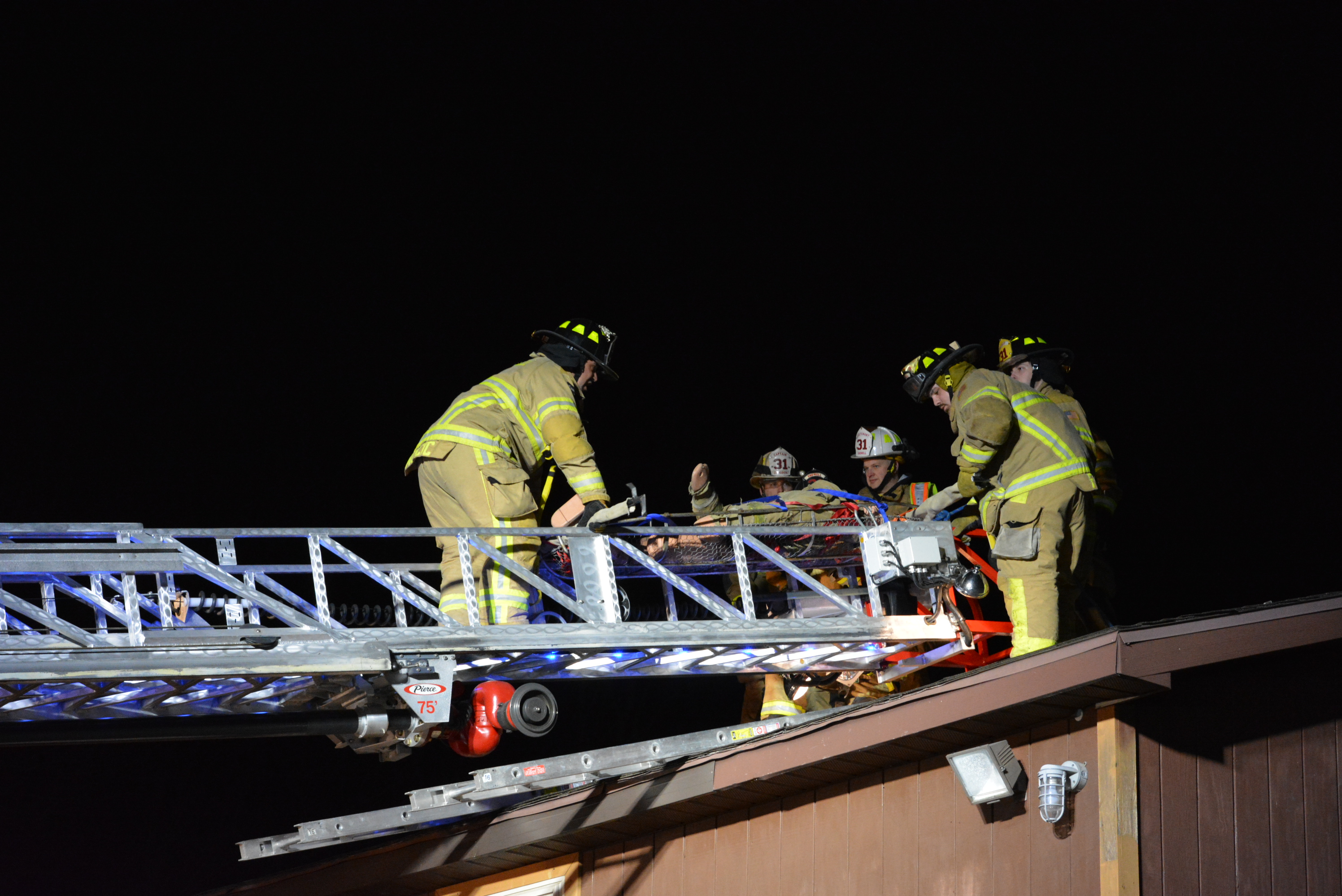 02-27-17  Training - Roof Rescue